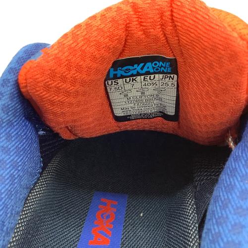 HOKA（ホカ）HOKA (ホカ) ローカットスニーカー ブルー サイズ:25.5㎝の古着・服飾アイテム