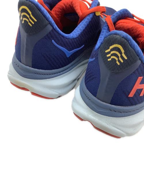HOKA（ホカ）HOKA (ホカ) ローカットスニーカー ブルー サイズ:25.5㎝の古着・服飾アイテム