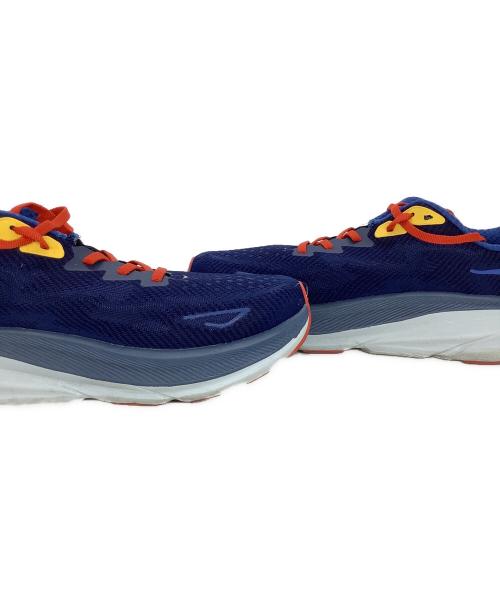 HOKA（ホカ）HOKA (ホカ) ローカットスニーカー ブルー サイズ:25.5㎝の古着・服飾アイテム