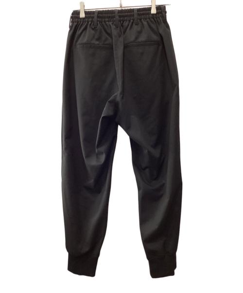 Y-3（ワイスリー）Y-3 (ワイスリー) REFINED WOVEN CUFFED PANTS ブラック サイズ:XSの古着・服飾アイテム