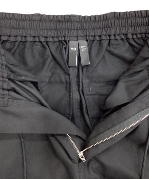 Y-3（ワイスリー）Y-3 (ワイスリー) REFINED WOVEN CUFFED PANTS ブラック サイズ:XSの古着・服飾アイテム