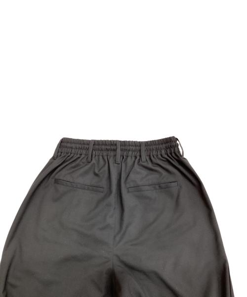 Y-3（ワイスリー）Y-3 (ワイスリー) REFINED WOVEN CUFFED PANTS ブラック サイズ:XSの古着・服飾アイテム