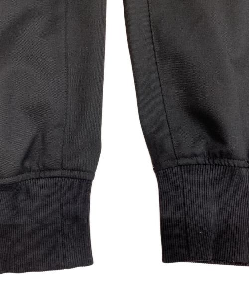 Y-3（ワイスリー）Y-3 (ワイスリー) REFINED WOVEN CUFFED PANTS ブラック サイズ:XSの古着・服飾アイテム