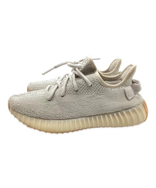 adidas（アディダス）adidas (アディダス) EEZY BOOST 350 V2 Sesame グレー サイズ:25㎝の古着・服飾アイテム