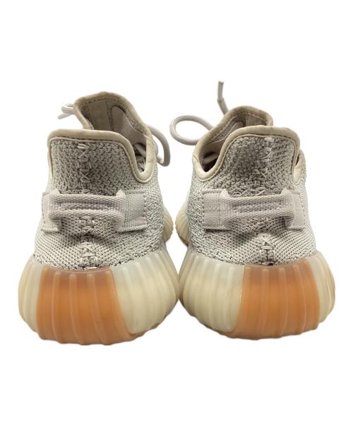 adidas（アディダス）adidas (アディダス) EEZY BOOST 350 V2 Sesame グレー サイズ:25㎝の古着・服飾アイテム