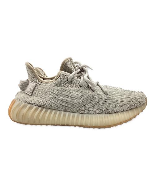 adidas（アディダス）adidas (アディダス) EEZY BOOST 350 V2 Sesame グレー サイズ:25㎝の古着・服飾アイテム