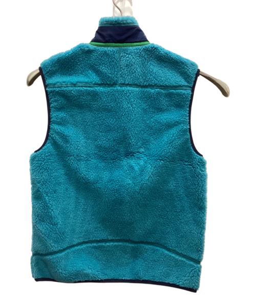 Patagonia（パタゴニア）Patagonia (パタゴニア) レトロXベスト ブルー サイズ:Mの古着・服飾アイテム