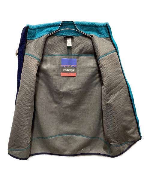 Patagonia（パタゴニア）Patagonia (パタゴニア) レトロXベスト ブルー サイズ:Mの古着・服飾アイテム
