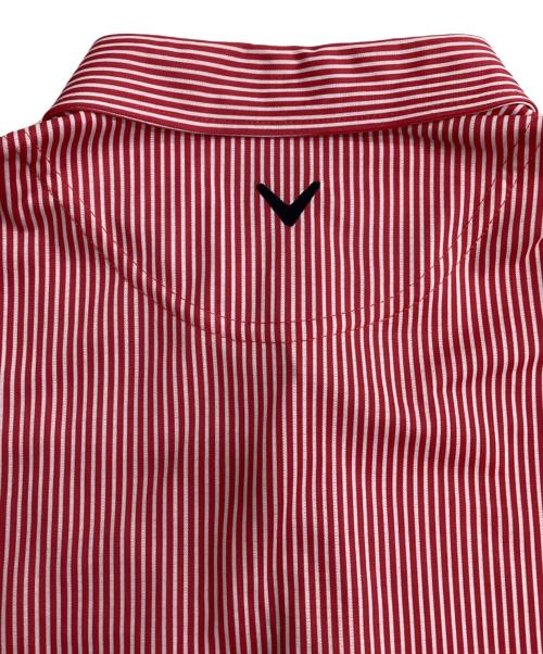 Callaway（キャロウェイ）Callaway (キャロウェイ) ゴルフウェア(トップス) レッド サイズ:Lの古着・服飾アイテム