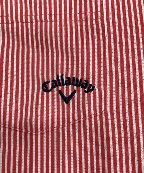 Callaway（キャロウェイ）Callaway (キャロウェイ) ゴルフウェア(トップス) レッド サイズ:Lの古着・服飾アイテム