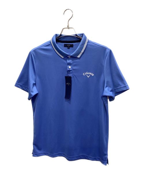 Callaway（キャロウェイ）Callaway (キャロウェイ) ゴルフウェア(トップス)　 ブルー サイズ:LLの古着・服飾アイテム