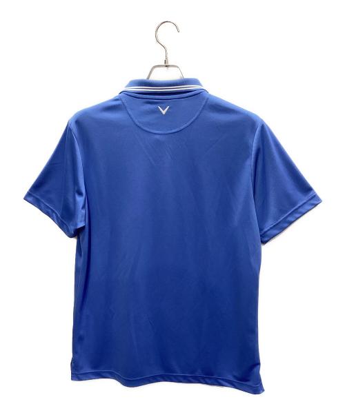 Callaway（キャロウェイ）Callaway (キャロウェイ) ゴルフウェア(トップス)　 ブルー サイズ:LLの古着・服飾アイテム