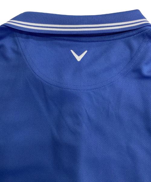 Callaway（キャロウェイ）Callaway (キャロウェイ) ゴルフウェア(トップス)　 ブルー サイズ:LLの古着・服飾アイテム