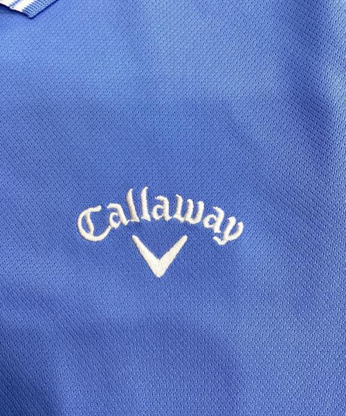 Callaway（キャロウェイ）Callaway (キャロウェイ) ゴルフウェア(トップス)　 ブルー サイズ:LLの古着・服飾アイテム