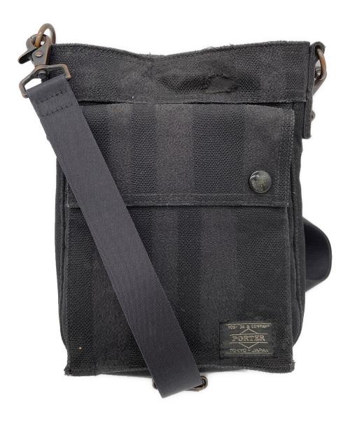 PORTER（ポーター）PORTER (ポーター) サコッシュ ブラックの古着・服飾アイテム