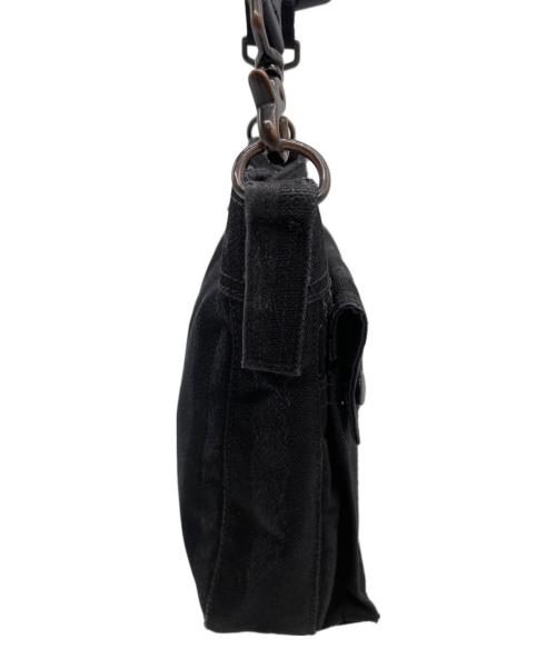 PORTER（ポーター）PORTER (ポーター) サコッシュ ブラックの古着・服飾アイテム