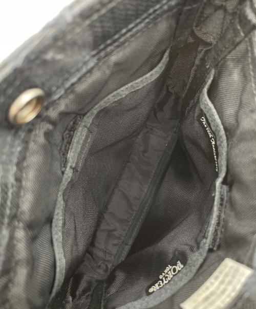 PORTER（ポーター）PORTER (ポーター) サコッシュ ブラックの古着・服飾アイテム