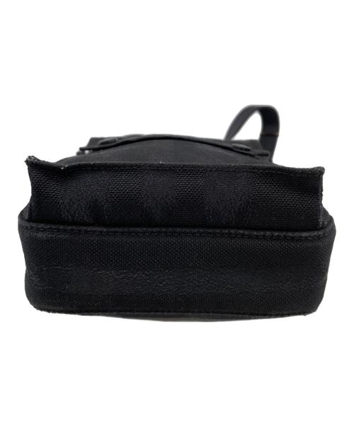 PORTER（ポーター）PORTER (ポーター) サコッシュ ブラックの古着・服飾アイテム