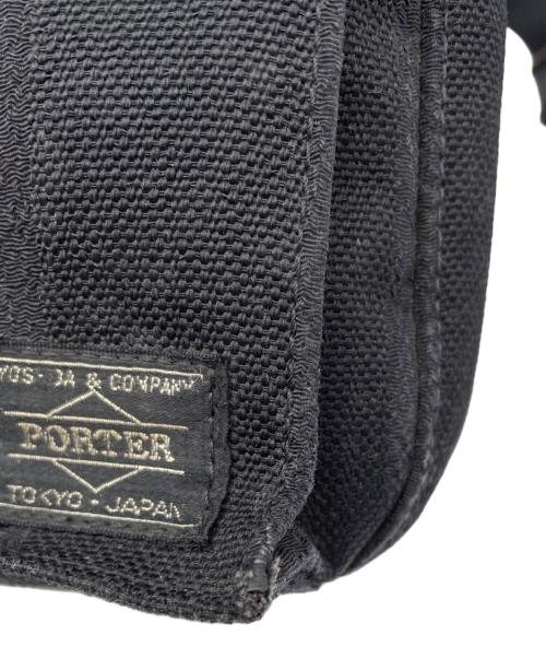PORTER（ポーター）PORTER (ポーター) サコッシュ ブラックの古着・服飾アイテム