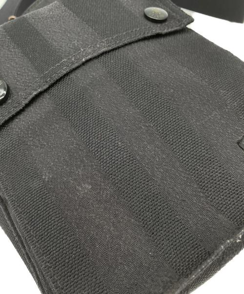 PORTER（ポーター）PORTER (ポーター) サコッシュ ブラックの古着・服飾アイテム