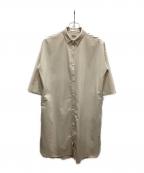 HOUDINIフーディニ）の古着「Ws Route Shirt Dress」｜カーキ