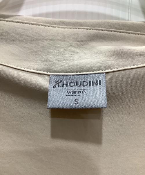 HOUDINI（フーディニ）HOUDINI (フーディニ) Ws Route Shirt Dress カーキ サイズ:SIZE Sの古着・服飾アイテム
