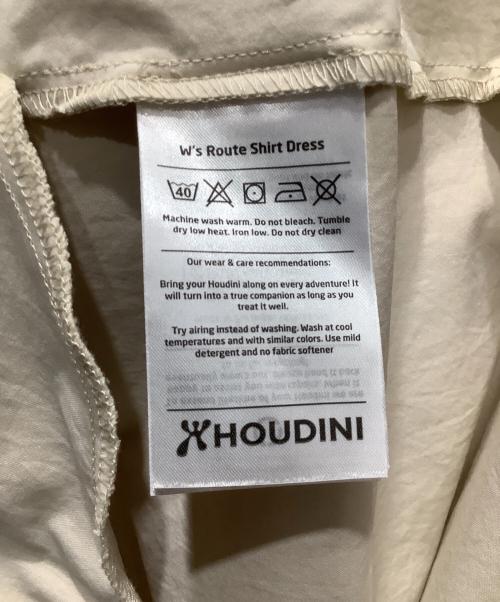 HOUDINI（フーディニ）HOUDINI (フーディニ) Ws Route Shirt Dress カーキ サイズ:SIZE Sの古着・服飾アイテム