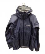 mont-bellモンベル）の古着「スーパー ドライテック レイン ジャケット」｜ネイビー
