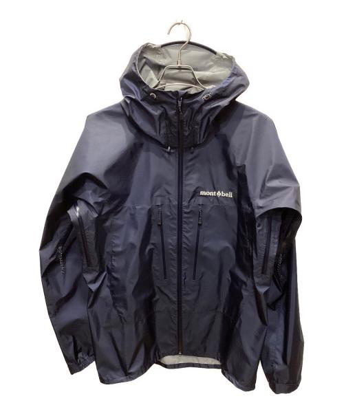 mont-bell（モンベル）mont-bell (モンベル) スーパー ドライテック レイン ジャケット ネイビー サイズ:Sの古着・服飾アイテム