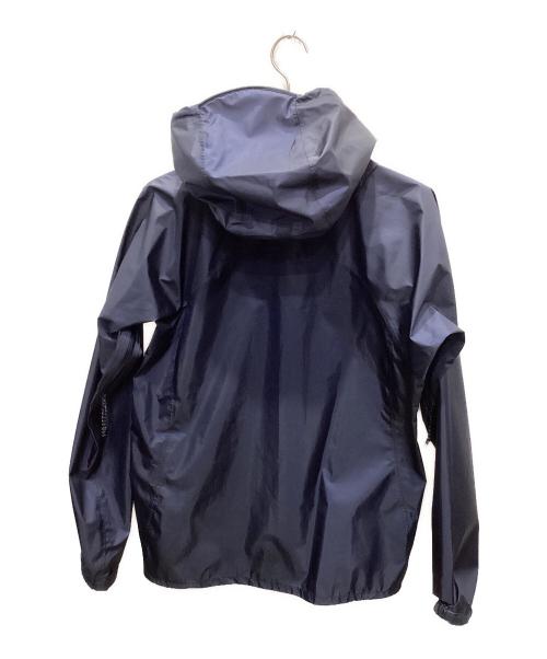 mont-bell（モンベル）mont-bell (モンベル) スーパー ドライテック レイン ジャケット ネイビー サイズ:Sの古着・服飾アイテム