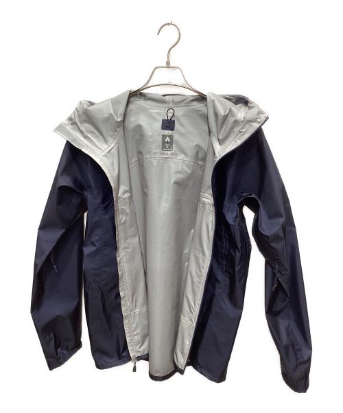 mont-bell（モンベル）mont-bell (モンベル) スーパー ドライテック レイン ジャケット ネイビー サイズ:Sの古着・服飾アイテム