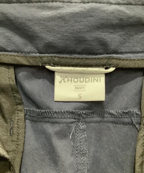 HOUDINI（フーディニ）HOUDINI (フーディニ) ワディパンツ ネイビー サイズ:SIZE Sの古着・服飾アイテム