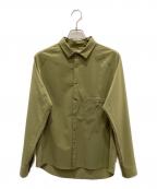 axesquinアクシーズクイン）の古着「トレッキングウェア(シャツ)」｜カーキ