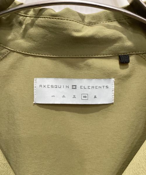 axesquin（アクシーズクイン）axesquin (アクシーズクイン) トレッキングウェア(シャツ) カーキ サイズ:SIZE 4の古着・服飾アイテム