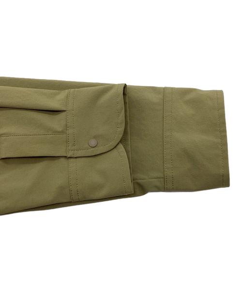axesquin（アクシーズクイン）axesquin (アクシーズクイン) トレッキングウェア(シャツ) カーキ サイズ:SIZE 4の古着・服飾アイテム