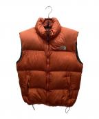 THE NORTH FACEザ ノース フェイス）の古着「ヌプシベスト」｜レッド