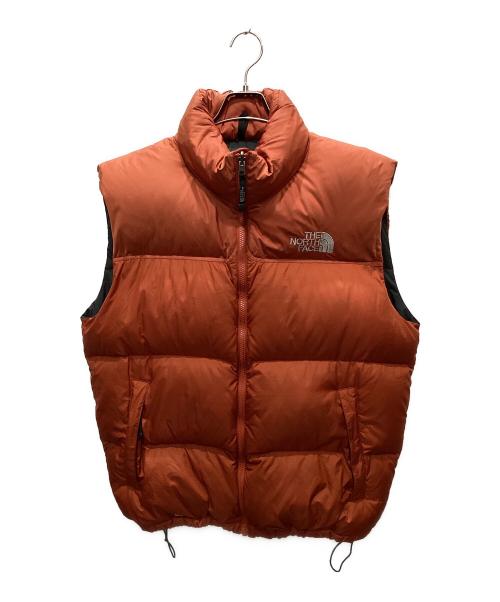 THE NORTH FACE（ザ ノース フェイス）THE NORTH FACE (ザ ノース フェイス) ヌプシベスト レッド サイズ:XLの古着・服飾アイテム