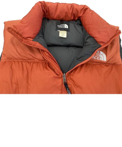 THE NORTH FACE（ザ ノース フェイス）THE NORTH FACE (ザ ノース フェイス) ヌプシベスト レッド サイズ:XLの古着・服飾アイテム