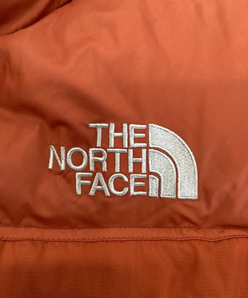 THE NORTH FACE（ザ ノース フェイス）THE NORTH FACE (ザ ノース フェイス) ヌプシベスト レッド サイズ:XLの古着・服飾アイテム