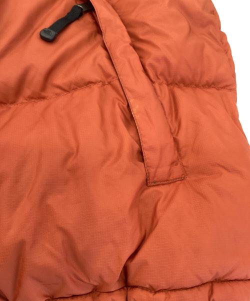 THE NORTH FACE（ザ ノース フェイス）THE NORTH FACE (ザ ノース フェイス) ヌプシベスト レッド サイズ:XLの古着・服飾アイテム