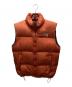 THE NORTH FACE（ザ ノース フェイス）の古着「ヌプシベスト」｜レッド
