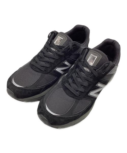 NEW BALANCE（ニューバランス）NEW BALANCE (ニューバランス) スニーカー ブラック サイズ:28の古着・服飾アイテム