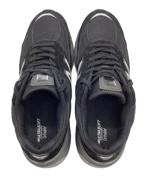NEW BALANCE（ニューバランス）NEW BALANCE (ニューバランス) スニーカー ブラック サイズ:28の古着・服飾アイテム