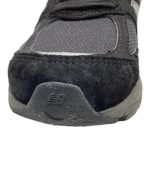 NEW BALANCE（ニューバランス）NEW BALANCE (ニューバランス) スニーカー ブラック サイズ:28の古着・服飾アイテム