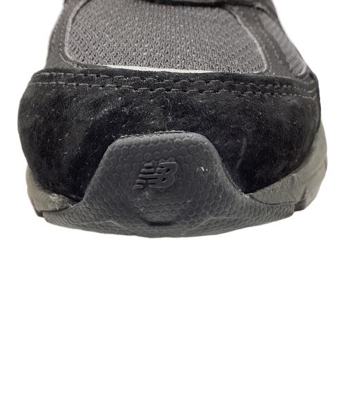 NEW BALANCE（ニューバランス）NEW BALANCE (ニューバランス) スニーカー ブラック サイズ:28の古着・服飾アイテム