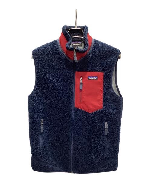 Patagonia（パタゴニア）Patagonia (パタゴニア) メンズ・クラシック・レトロX・ベスト ネイビー サイズ:SIZE Sの古着・服飾アイテム