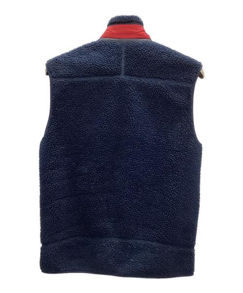 Patagonia（パタゴニア）Patagonia (パタゴニア) メンズ・クラシック・レトロX・ベスト ネイビー サイズ:SIZE Sの古着・服飾アイテム