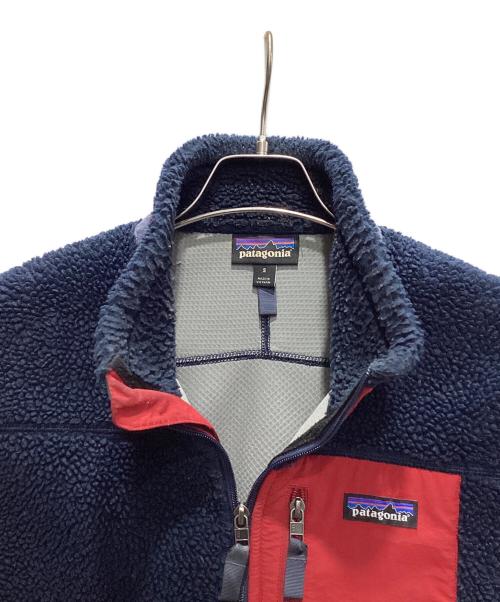 Patagonia（パタゴニア）Patagonia (パタゴニア) メンズ・クラシック・レトロX・ベスト ネイビー サイズ:SIZE Sの古着・服飾アイテム