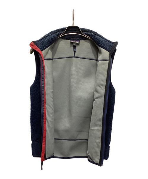 Patagonia（パタゴニア）Patagonia (パタゴニア) メンズ・クラシック・レトロX・ベスト ネイビー サイズ:SIZE Sの古着・服飾アイテム