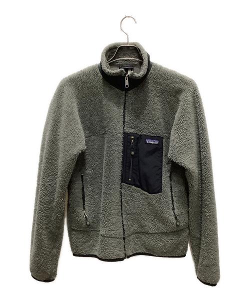 Patagonia（パタゴニア）Patagonia (パタゴニア) クラシックレトロXジャケット グレー サイズ:SIZE Sの古着・服飾アイテム
